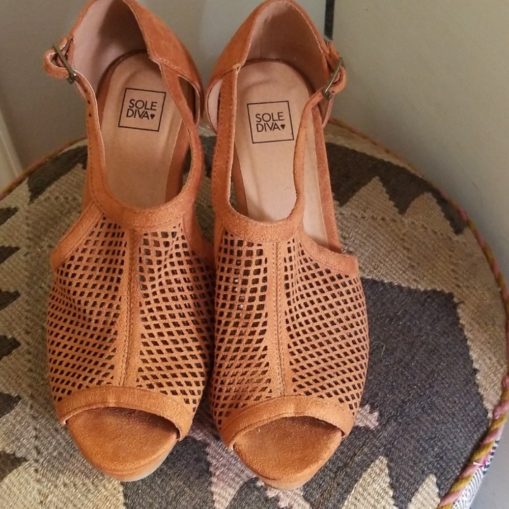 Sole Diva mules